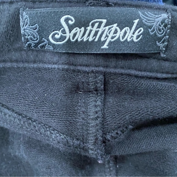 Women’s Black Southpole size Large Button/Zip up Jeggings/Pants‎ - Picture 3 of 7